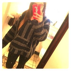 Baja hoodie/drug rug